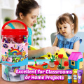 Homeschool Set Diy Craft Kit for Kids Craft